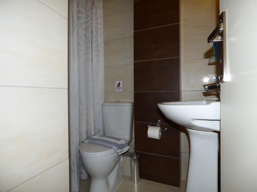 Camelia Studios & Apartments Stalós Zewnętrze zdjęcie