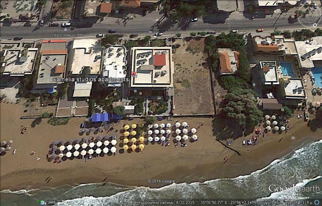 Camelia Studios & Apartments Stalós Zewnętrze zdjęcie