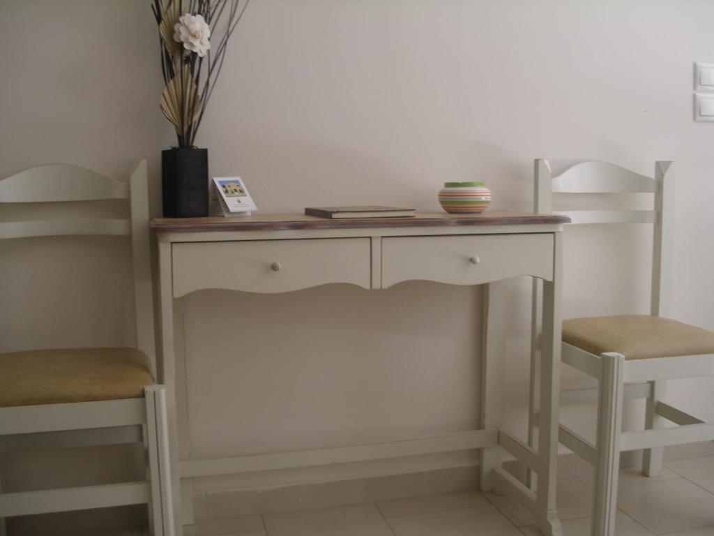 Camelia Studios & Apartments Stalós Zewnętrze zdjęcie